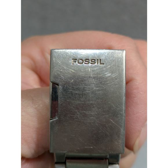 Fossil Men's Watch Fossil Blue Collection Water Resist Blue Face Model AM4060 - Picture 7 of 9